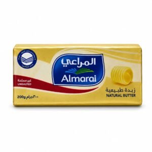 المراعي زبدة طبيعية 200غم