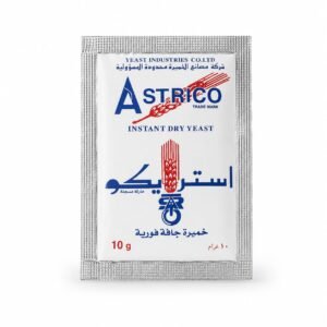 خميرة جافة فورية (استريكو)10غم