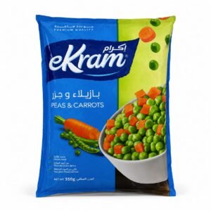 بازيلا و جزر اكرام 350 غم