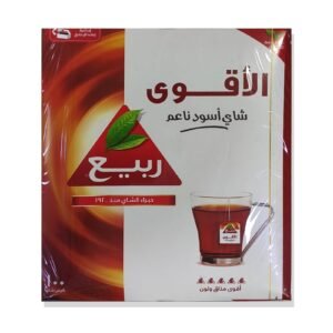 شاي اسود ناعم (الربيع)100كيس