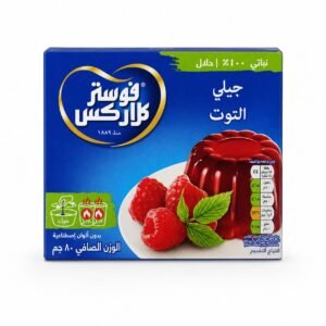 جيلي التوت(فوستر كلارك)80غم
