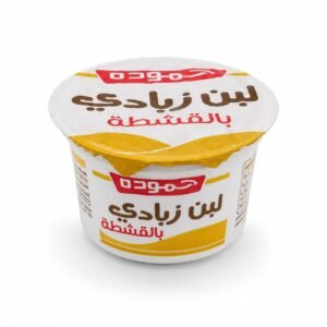 75 لبن زبادي بالقشطة (حمودة)150غم