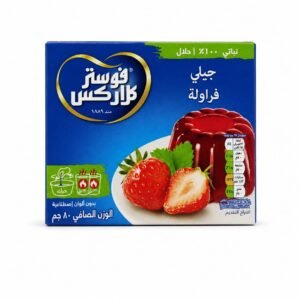 جيلي فراولة(فوستر كلارك)80غم