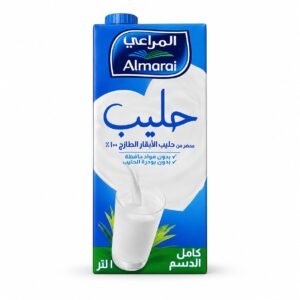 80 حليب كامل الدسم (المراعي)1 لتر