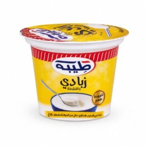 طيبة زبادي بالقشطة 180 غم