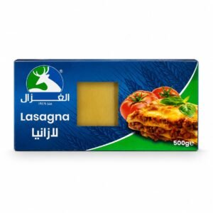 معكرونة لازانيا(الغزال)500غم
