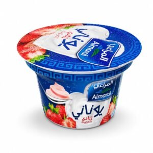 لبن يوناني بالفراولة (المراعي)150غم