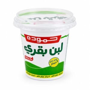 93 لبن بقري طازج (حمودة) 700غم