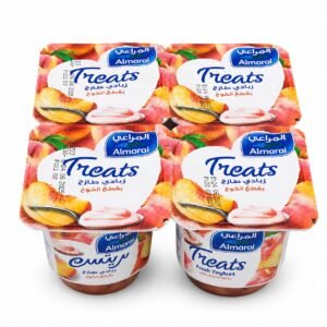 Treats بقطع الخوخ *4