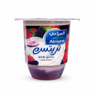 Treats زبادي طازج بقطع التوت