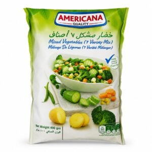خضار مشكل 7 اصناف  400 غم