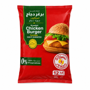 برغر الدجاج 12 قطعة
