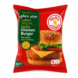 برغر دجاج 6 قطع