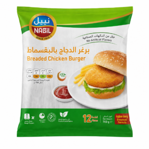 برغر الدجاج 12 قطعة