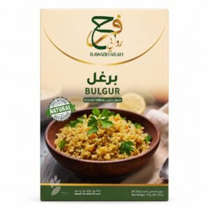 برغل اصفرخشن(روابي فرح) اكغم