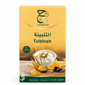 التلبينة (بالبرتقال والشكولاتة)