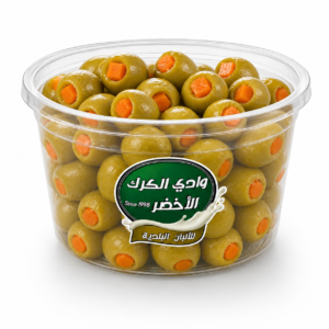 زيتون محشي جزر