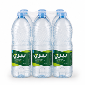مياه بيري 1.50 لتر طرد عدد*6 علب