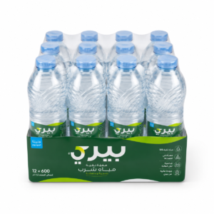 طرد مياه بيري 600 مل مياه بيري 600 مل طرد * 12 علبة