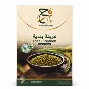 فريكة خشنة (روابي فرح)اكغم