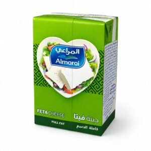 المراعي ( جبنة فيتا)كاملة الدسم 400غم
