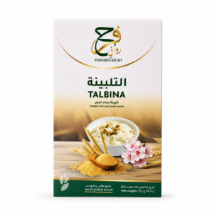 التلبينة (بماء الزهر)