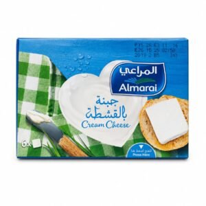المراعي( جبنة بالقشطة)6 قطع
