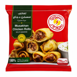 لفائف مسخن الدجاج